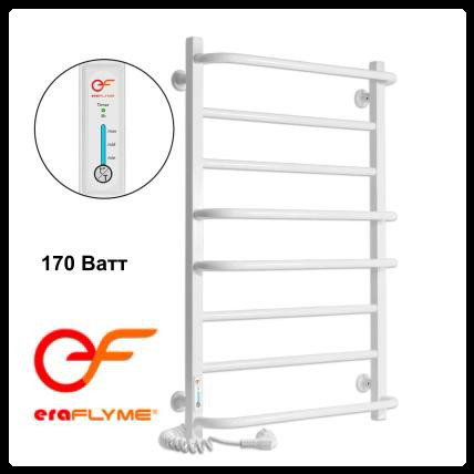 Сушарка для рушників електрична біла ERAFLYME 800L (170 Вт)