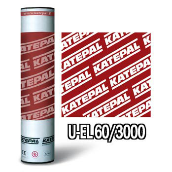 Katepal U-EL 60/3000 підкладковий килим (основа склохолст) під м’яку черепицю