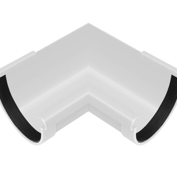Кут жолоба 90° — RainWay 130 mm
