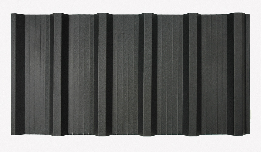 Профліс покрівельний Thermasteel K-35 0,5 мм RAL 8017 матовий ArcelorMittall Німеччина ZN 275