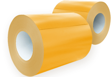 Гладкий лист 0,45 мм “Arvedi” Polyester RAL 1003