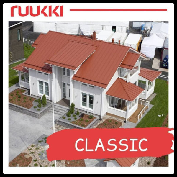 Фальцева покрівельна панель Ruukki Classic Crown-BT