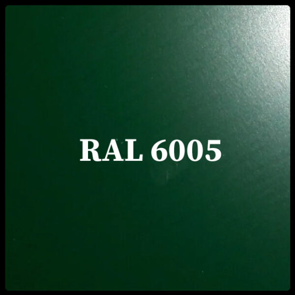 Гладкий лист 0,7 мм  ⁇  RAL  ⁇  MittalSteel  ⁇  Zn 225  ⁇  6005 — Зелений