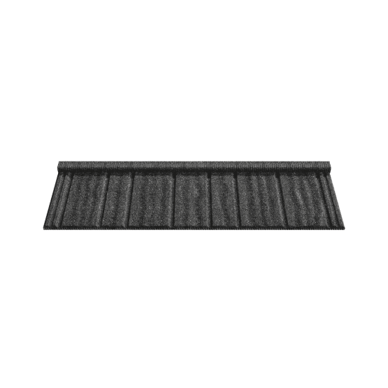 Композитна черепиця Novatik NATURA WOOD dark moon (чорний)