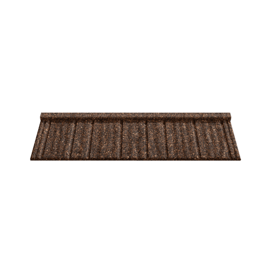 Композитна черепиця Novatik NATURA WOOD brown earth (коричневий)