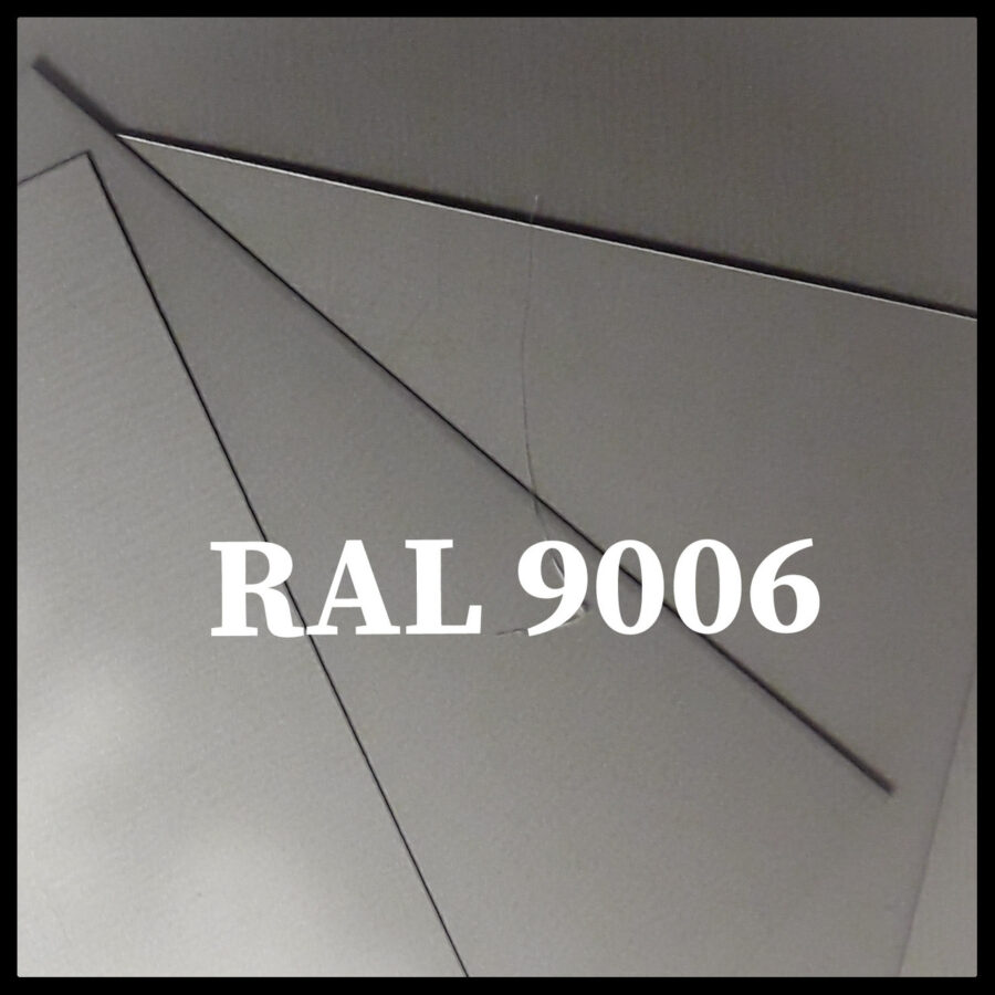 Гладкий Лист 0,7 мм / PE / MittalSteel / RAL 9006