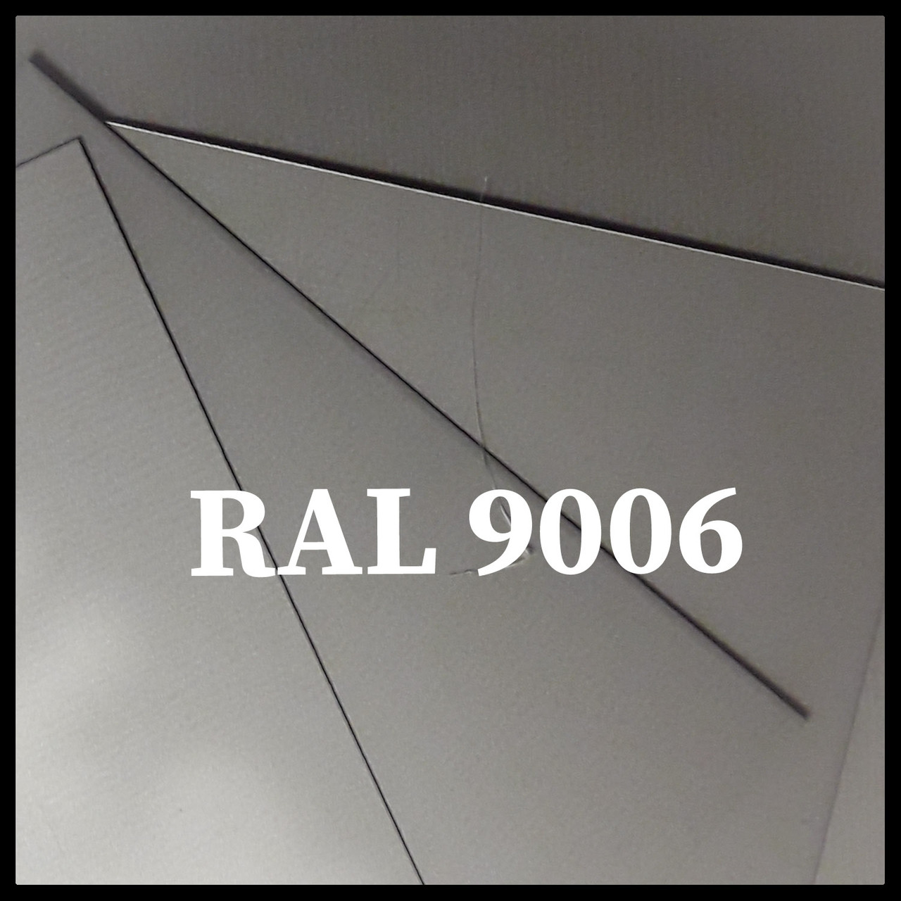 Гладкий Лист 0,7 мм / PE / MittalSteel / RAL 9006