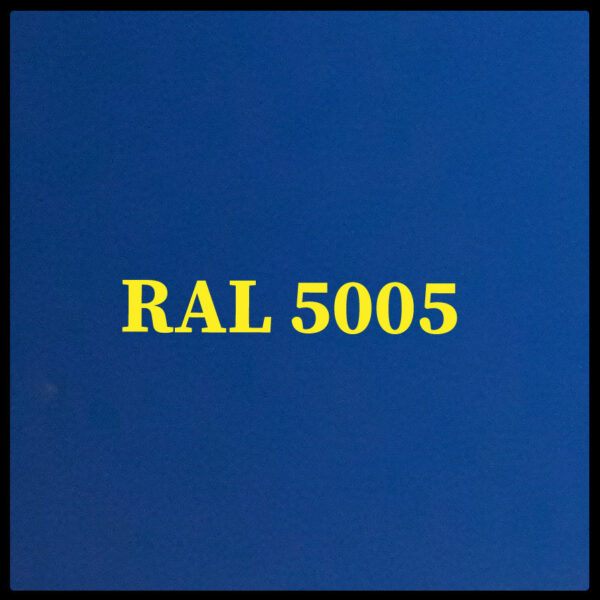 Гладкий лист 0,5 мм “Модуль Україна” Глянець RAL 5005