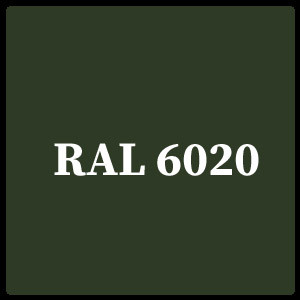 Гладкий лист 0,5 мм “Модуль Україна” Глянець RAL 6020