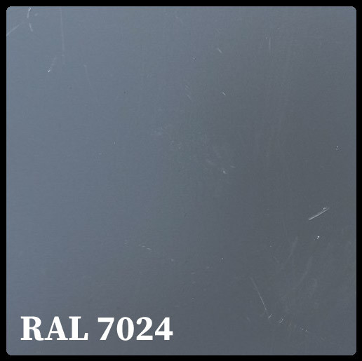 Гладкий лист 0,5 мм “Модуль Україна” Глянець RAL 7024