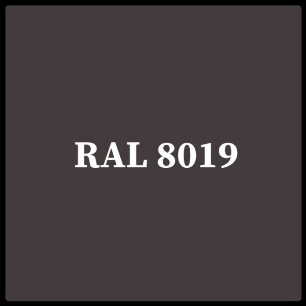 Гладкий лист 0,5 мм “Модуль Україна” Глянець RAL 8019