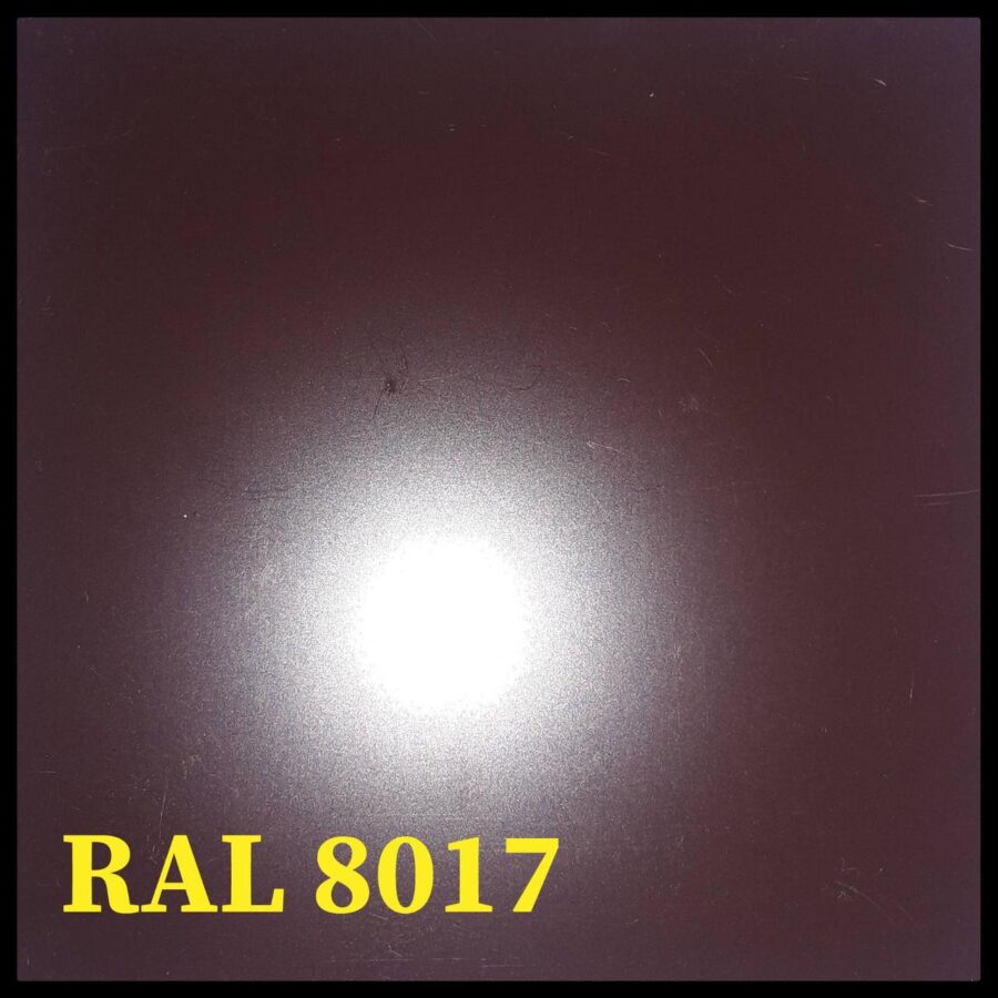 Гладкий Лист 0,5 мм  ⁇  Arcelor Mittal  ⁇  RAL 8017