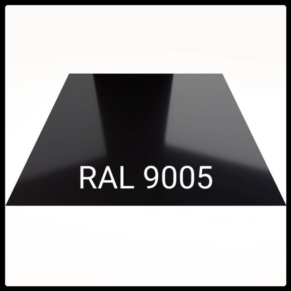 Гладкий Лист 0,5 мм  ⁇  Arcelor Mittal  ⁇  RAL 9005