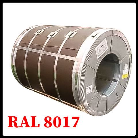 Гладкий лист 0,5 мм “Arvedi” Polyester RAL 8017