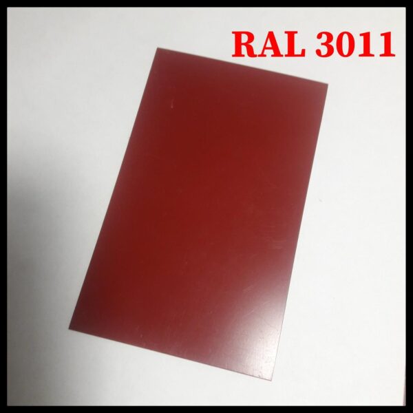 Гладкий лист 0,5 мм “Arvedi” Polyester RAL 3011