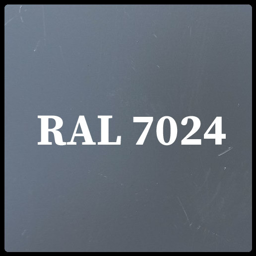 Гладкий лист 0,47 мм “Arvedi” Polyester RAL 7024