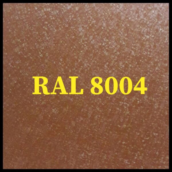 Гладкий лист 0,47 мм “Arvedi” MAT RAL 8004
