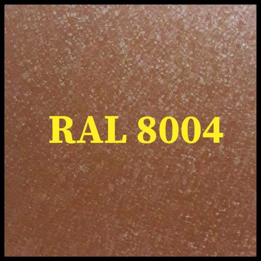 Гладкий лист 0,47 мм "Arvedi" MAT RAL 8004