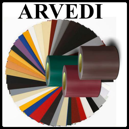 Гладкий лист 0,5 мм “Arvedi” MAT RAL