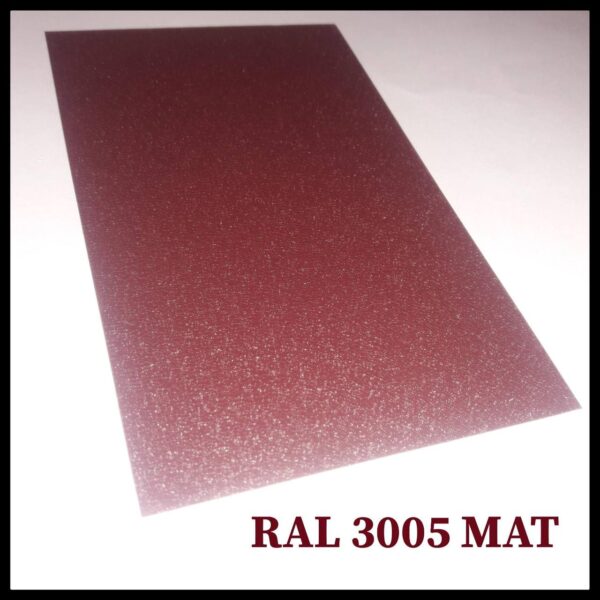 Гладкий лист 0,5 мм “Arvedi” MAT RAL 3005