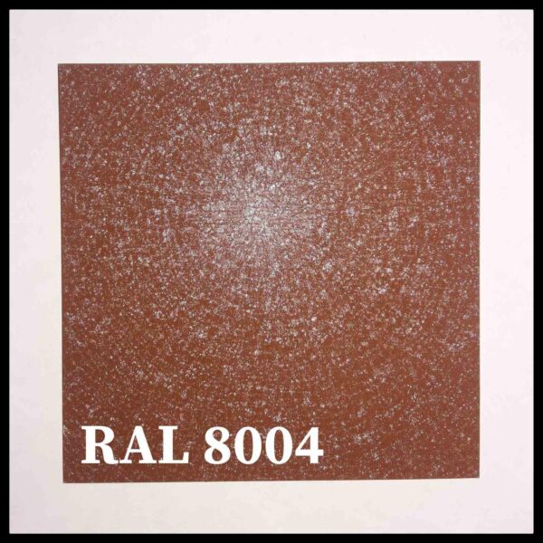 Гладкий лист 0,5 мм “Arvedi” MAT RAL 8004