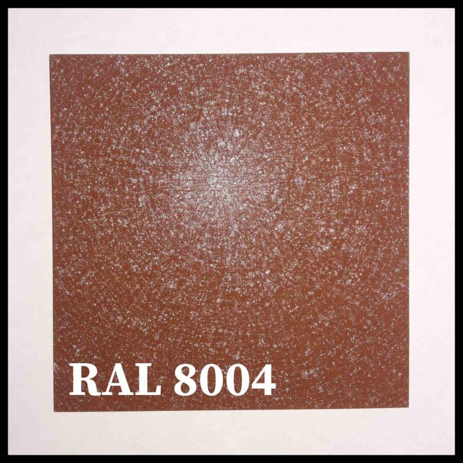 Гладкий лист 0,5 мм "Arvedi" MAT RAL 8004
