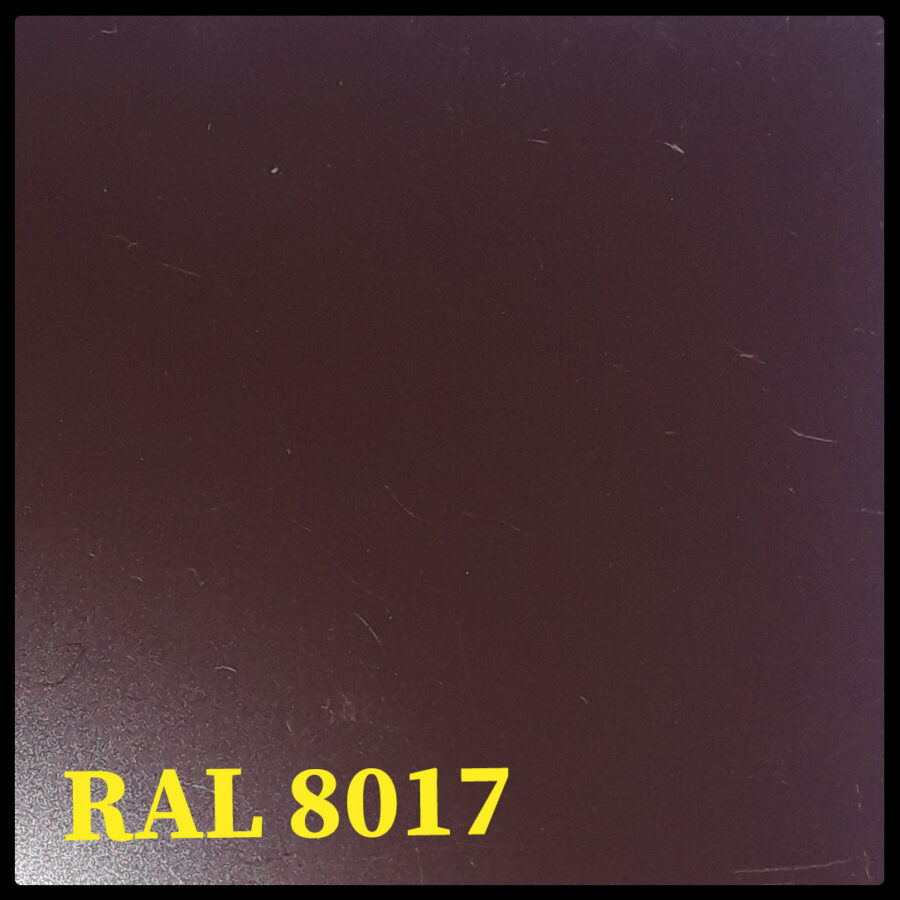 Гладкий лист PE — 0,45 мм  ⁇  "Miriad" ( Франція)  ⁇  RAL 8017
