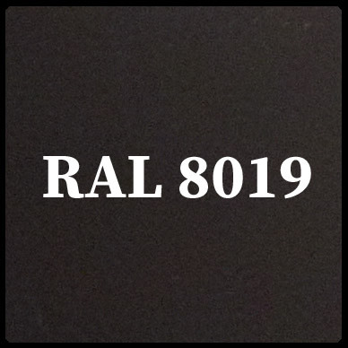Гладкий лист PE — 0,45 мм  ⁇  “Miread” ( Франція)  ⁇  RAL 8019