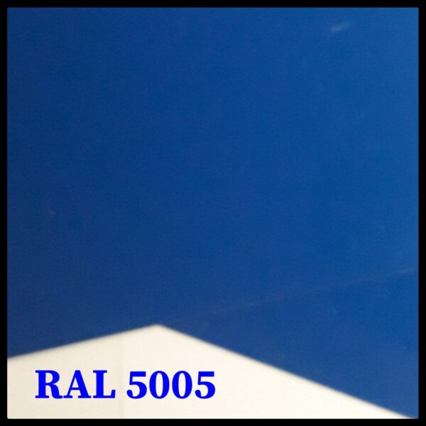 Гладкий лист PE — 0,45 мм  ⁇  “Miriad” ( Франція)  ⁇  RAL 5005