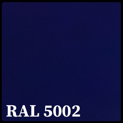 Глянсовий гладкий лист 0,7 мм / Arcelor Mittal / Ral 5002