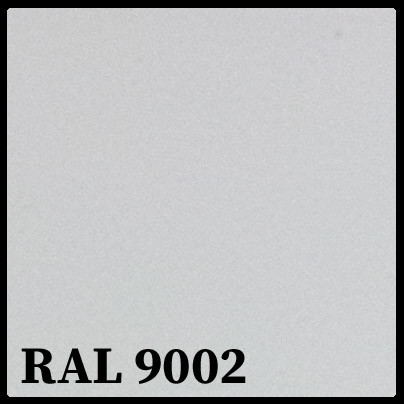 Глянсовий гладкий лист 0,7 мм / Arcelor Mittal / Ral 9002