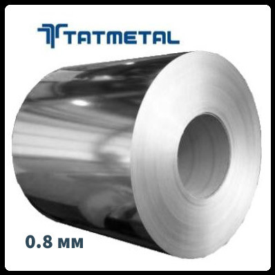 Аркуш оцинкований TATMETAL  ⁇  mm 0.8
