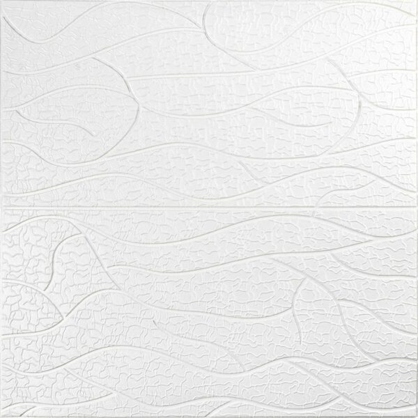 Панель 3D WHITE 700*700*6mm (D) SW-00001948