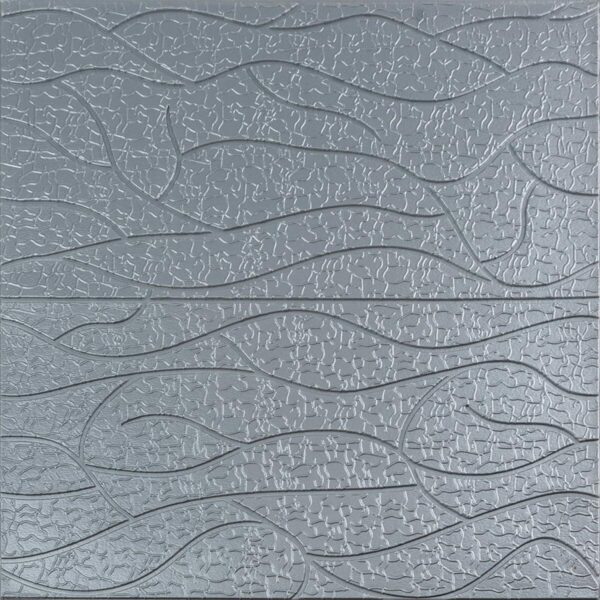 Панель 3D Silver 700*700*6mm (D) SW-00001951