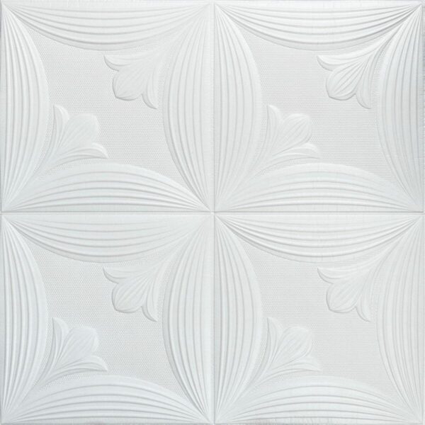 Панель 3D WHITE 700*700*6mm (D) SW-00001959